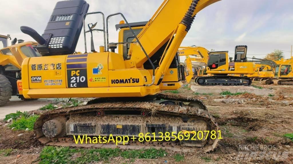 Komatsu PC 210-8 Bageri gusjeničari