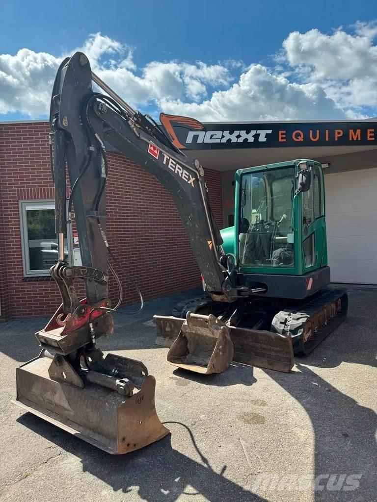 Terex TC 50 Mini bageri <7t