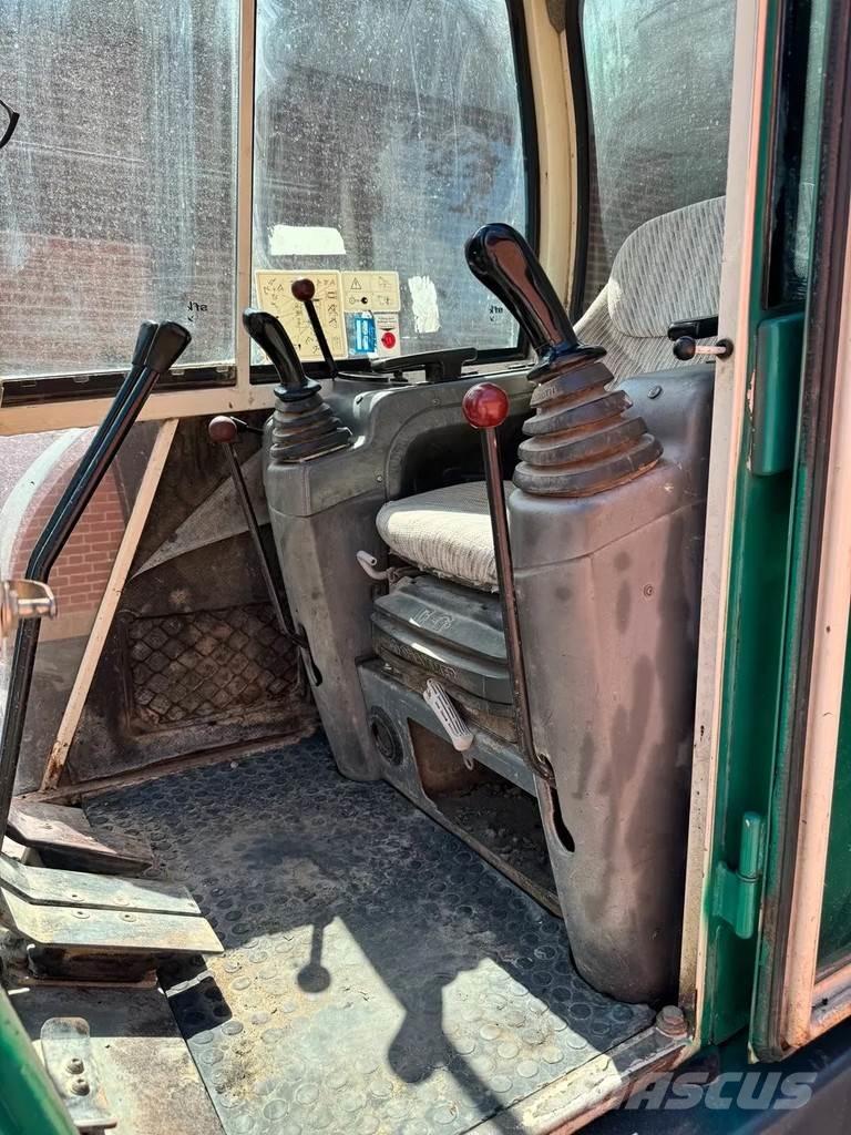 Terex TC 50 Mini bageri <7t