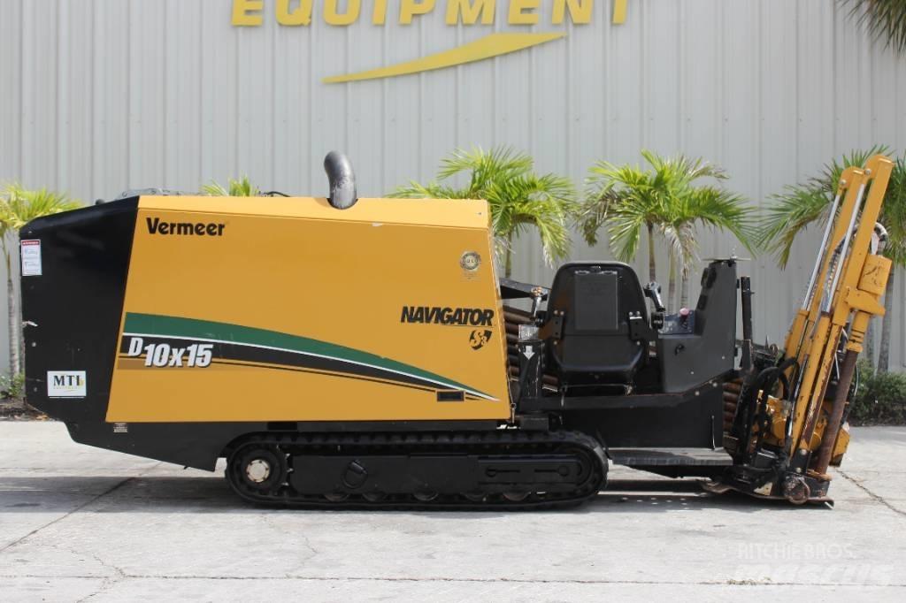 Vermeer D10x15 S3 Oprema za vodoravno usmjerenje bušenja