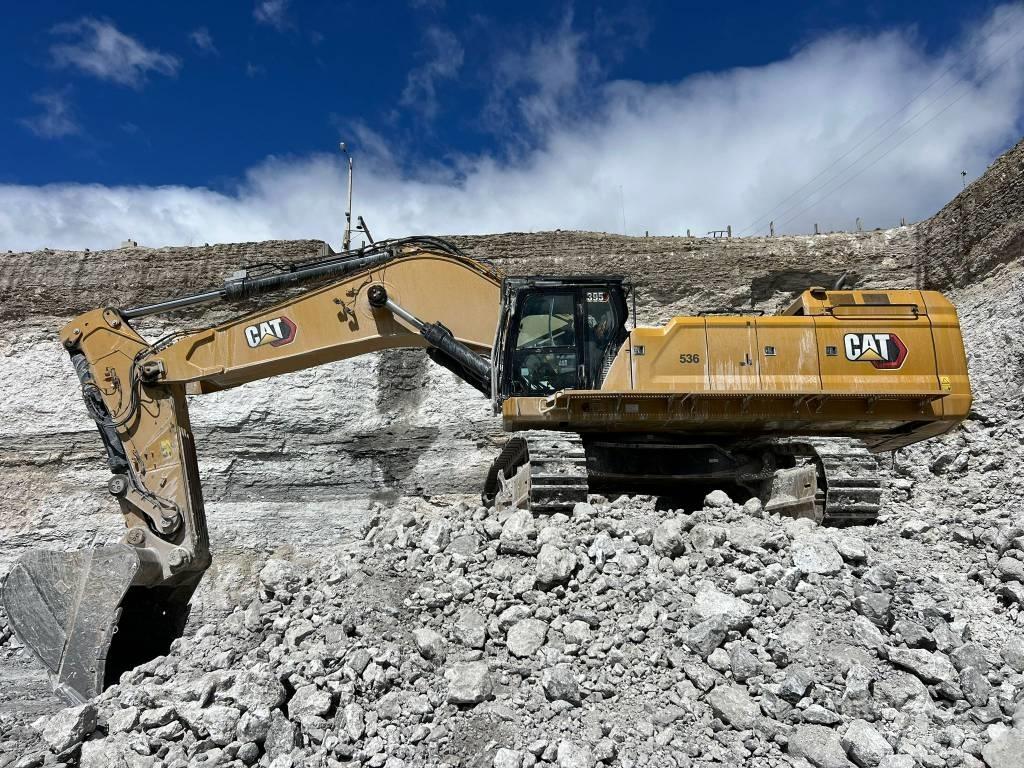 CAT 395 LME Bageri gusjeničari