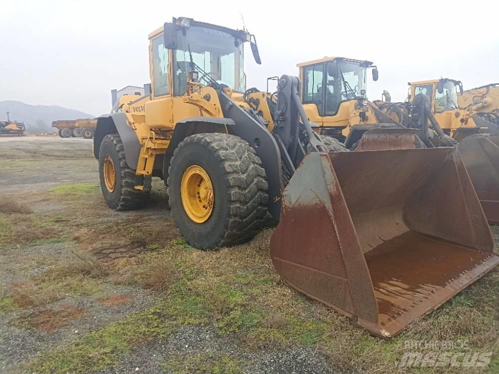 Volvo L 110 E Utovarivači na kotačima