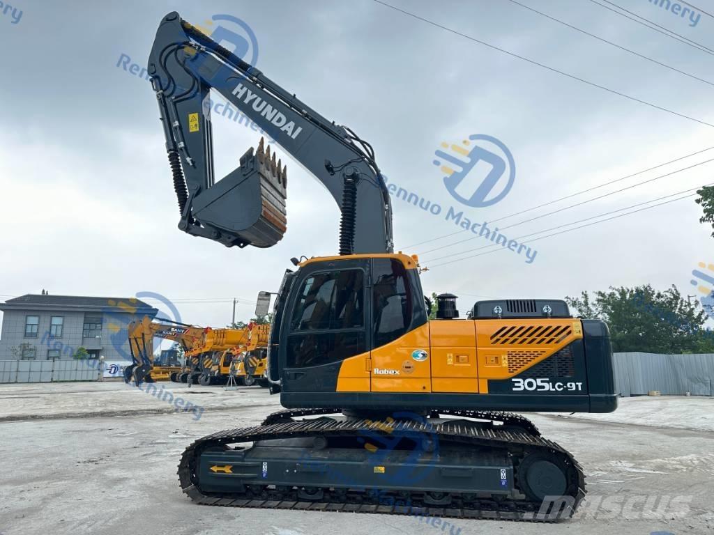 Hyundai R305LC-9T Bageri gusjeničari