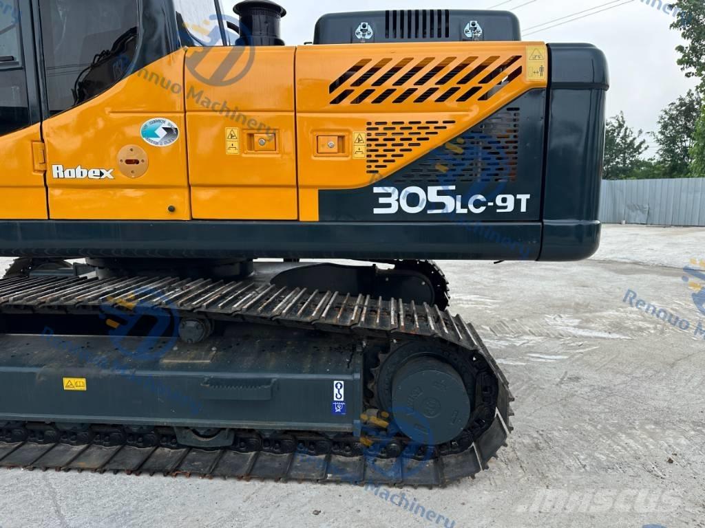 Hyundai R305LC-9T Bageri gusjeničari