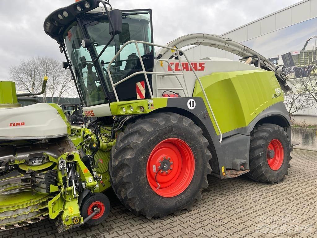 CLAAS Jaguar 960 Strojevi za krmu na vlastiti pogon