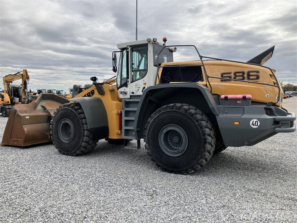 Liebherr L586 Xpower Utovarivači na kotačima