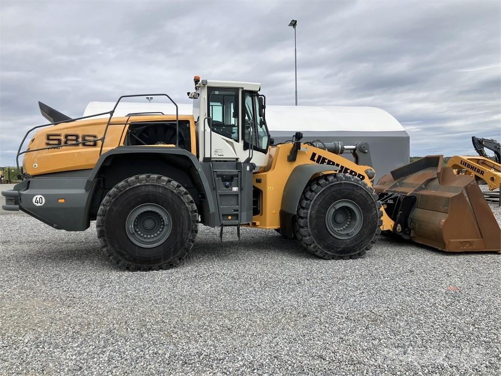 Liebherr L586 Xpower Utovarivači na kotačima