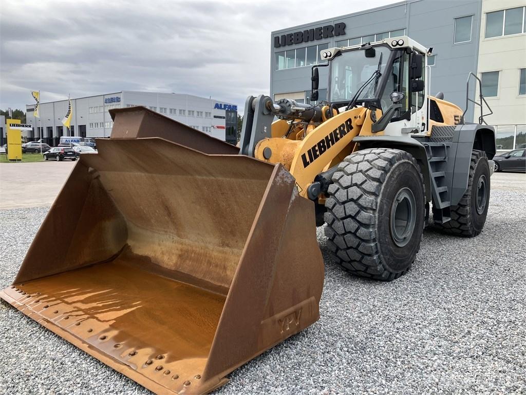 Liebherr L586 Xpower Utovarivači na kotačima