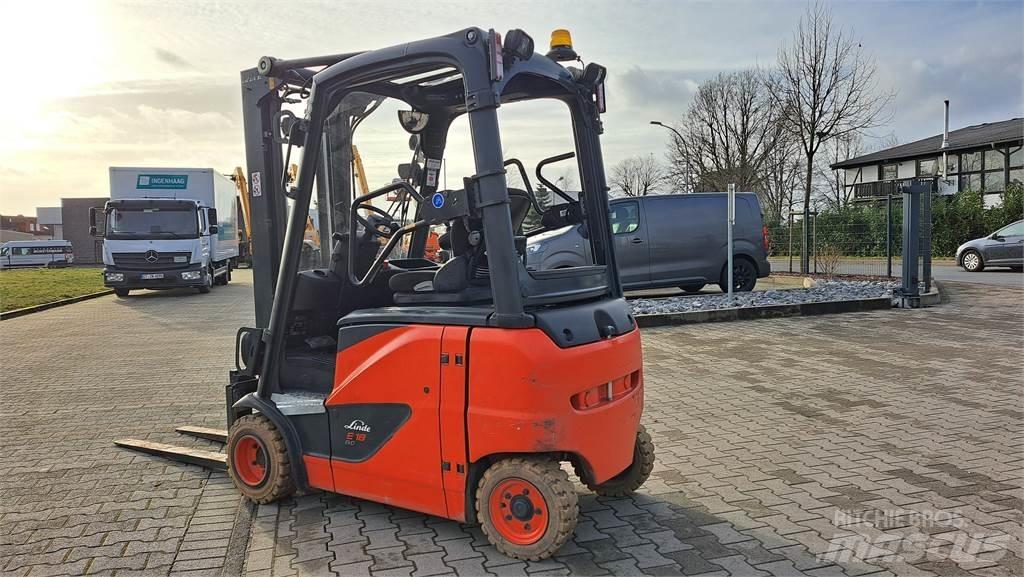 Linde E18PH-02 Električni viličari