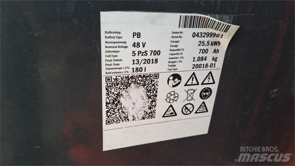 Linde E18PH-02 Električni viličari