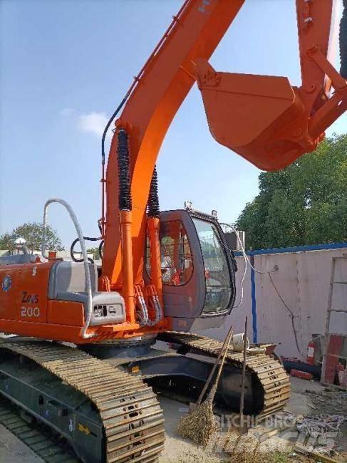 Hitachi Zaxis 200 Bageri gusjeničari
