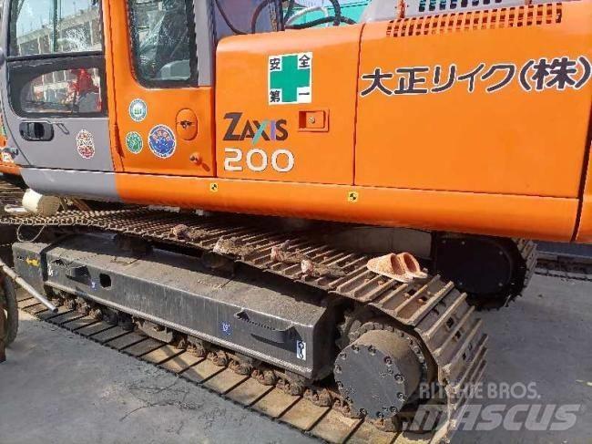 Hitachi Zaxis 200 Bageri gusjeničari