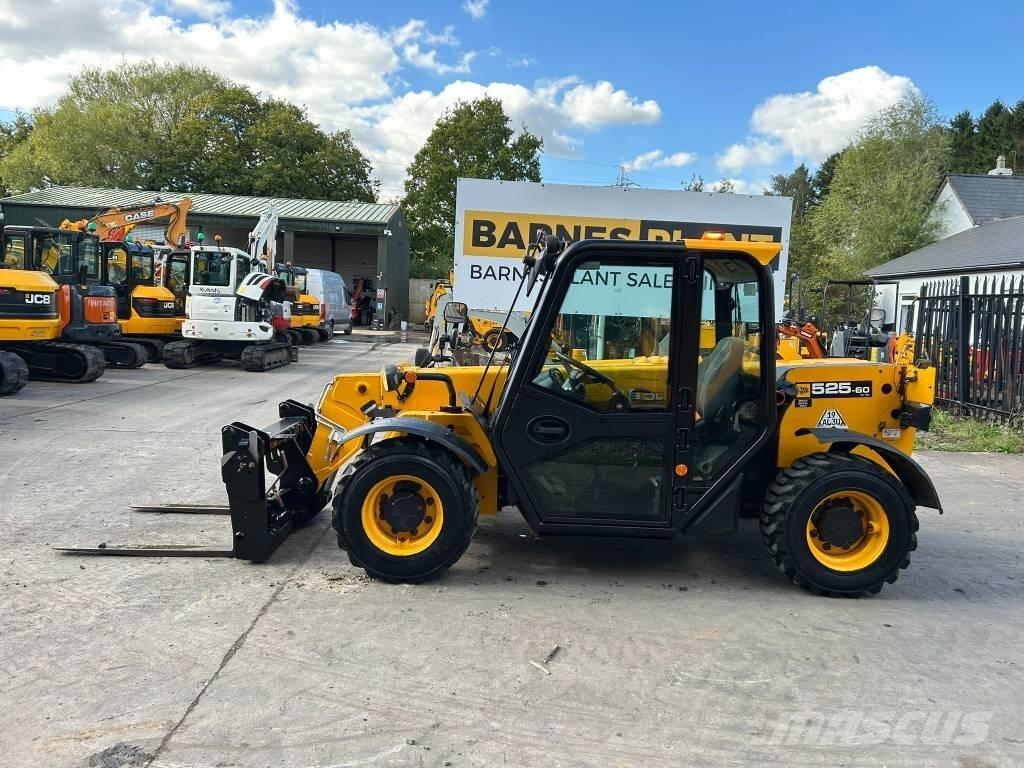 JCB 525-60 Teleskopski viličari