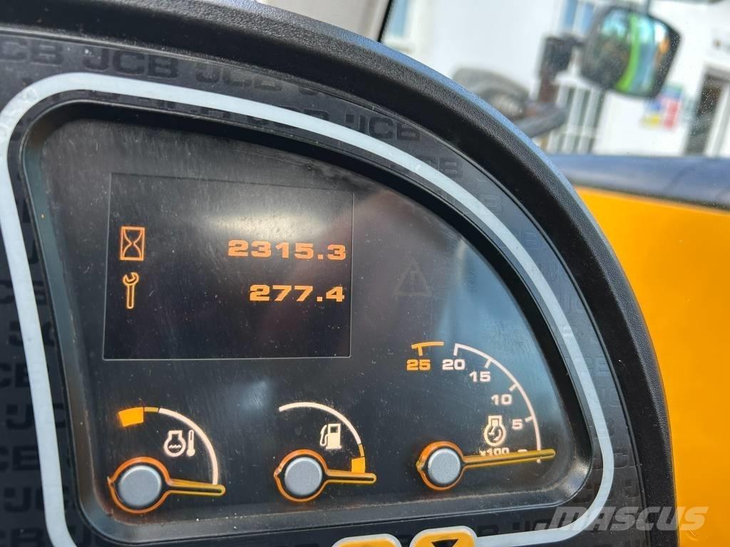 JCB 525-60 Teleskopski viličari