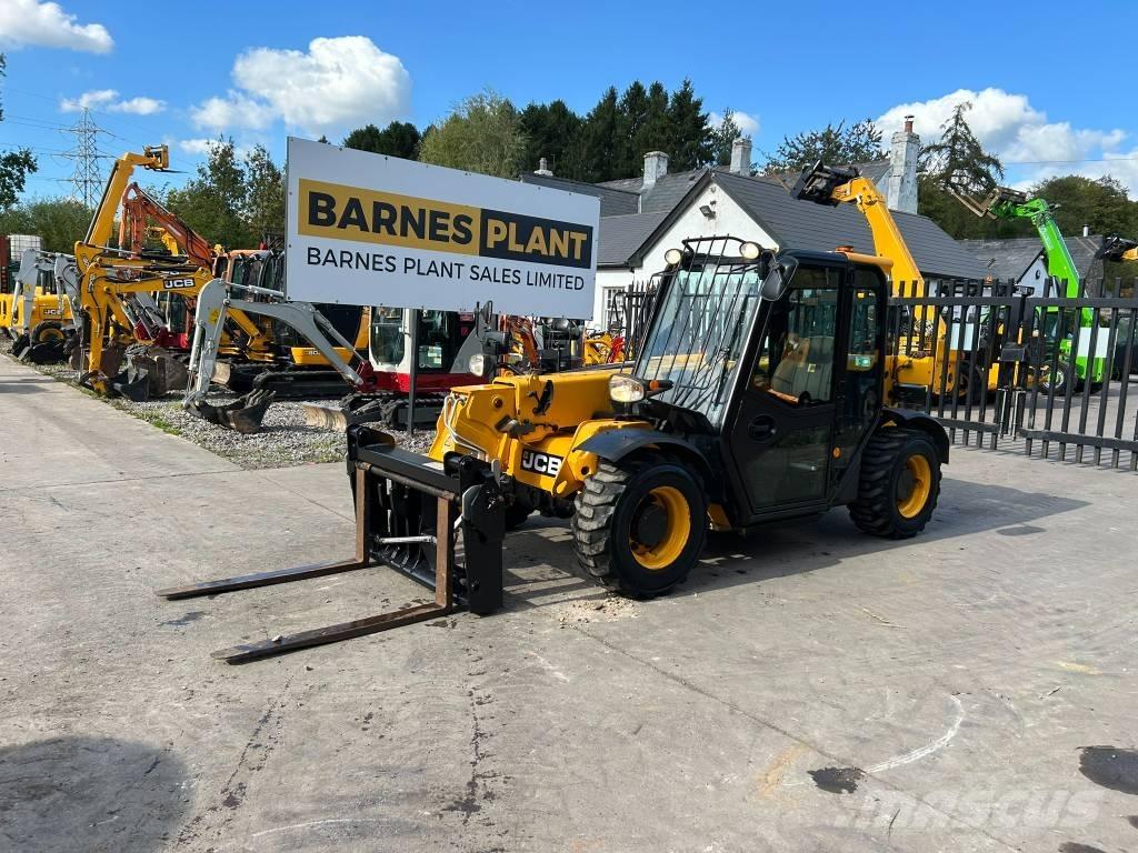 JCB 525-60 Teleskopski viličari