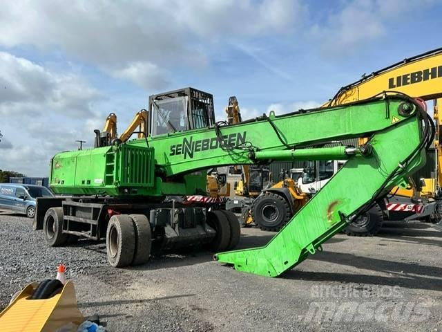 Sennebogen 735 Bageri za manipuliranje materijalom / otpadom