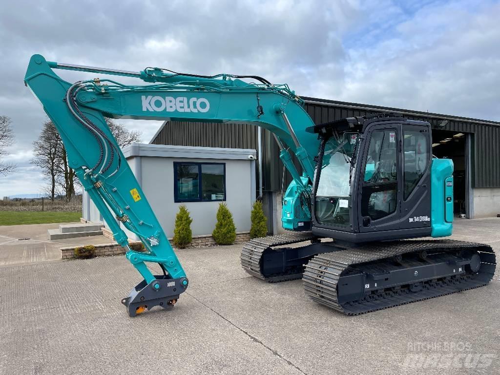 Kobelco SK140SRLC-7 Bageri gusjeničari