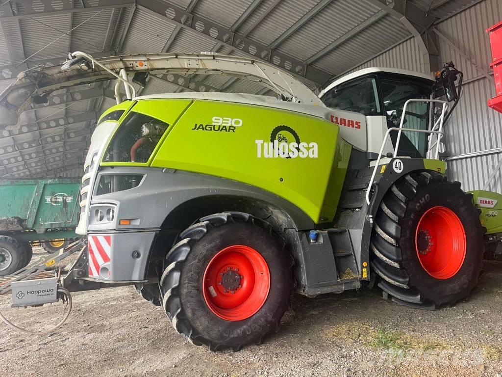 CLAAS Jaguar 930 Strojevi za krmu na vlastiti pogon