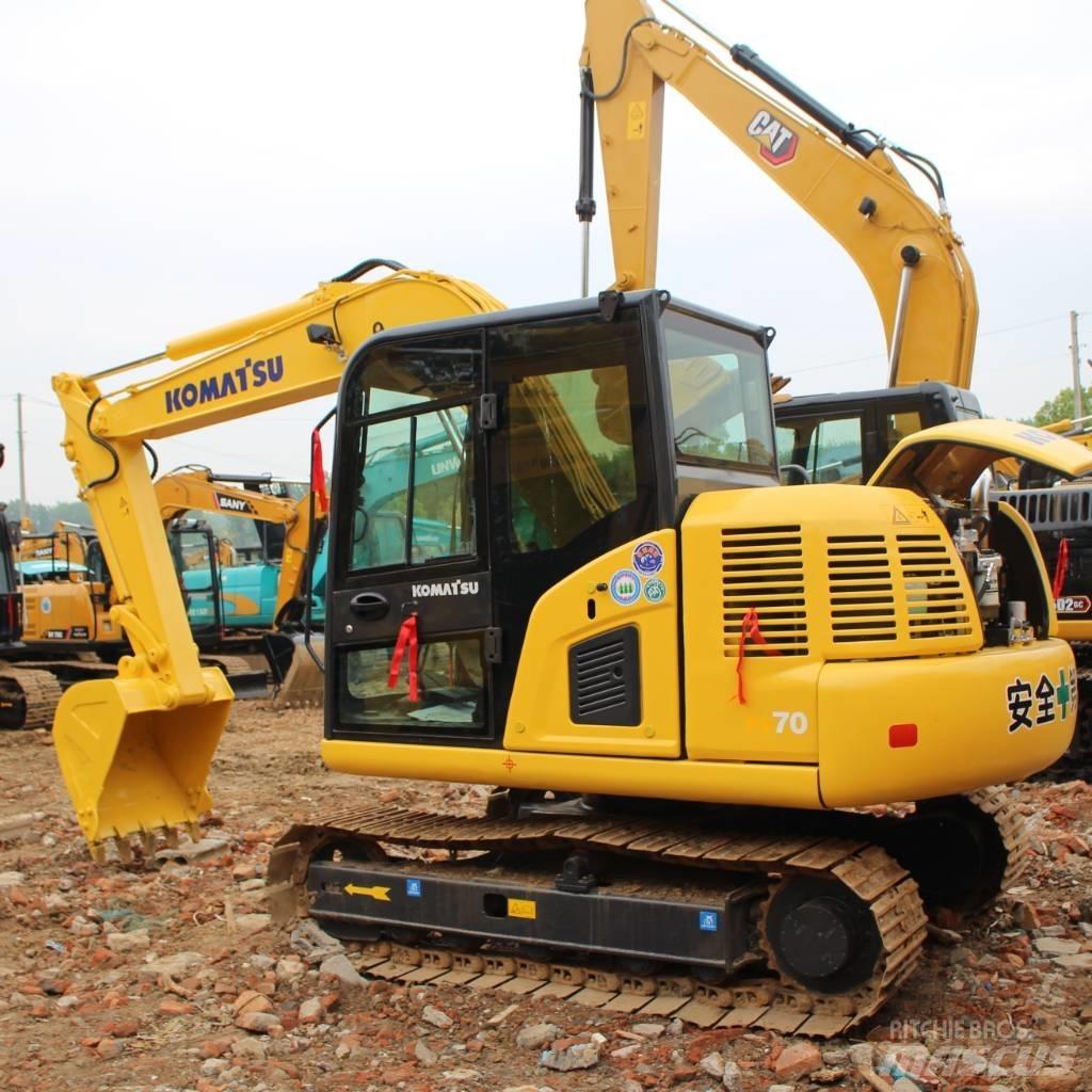 Komatsu PC 70-8 Mini bageri <7t