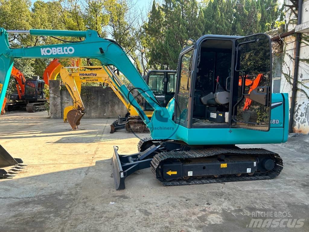 Kobelco SK 60 Mini bageri <7t