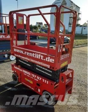 Magni ES 0807 EP Škaraste platforme