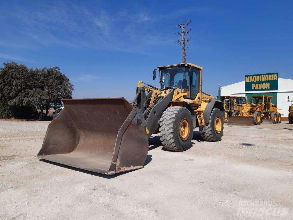 Volvo L 120 F Utovarivači na kotačima
