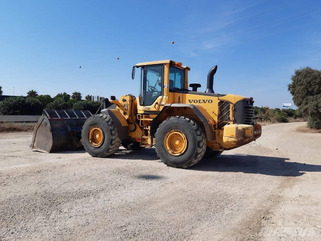 Volvo L 120 F Utovarivači na kotačima