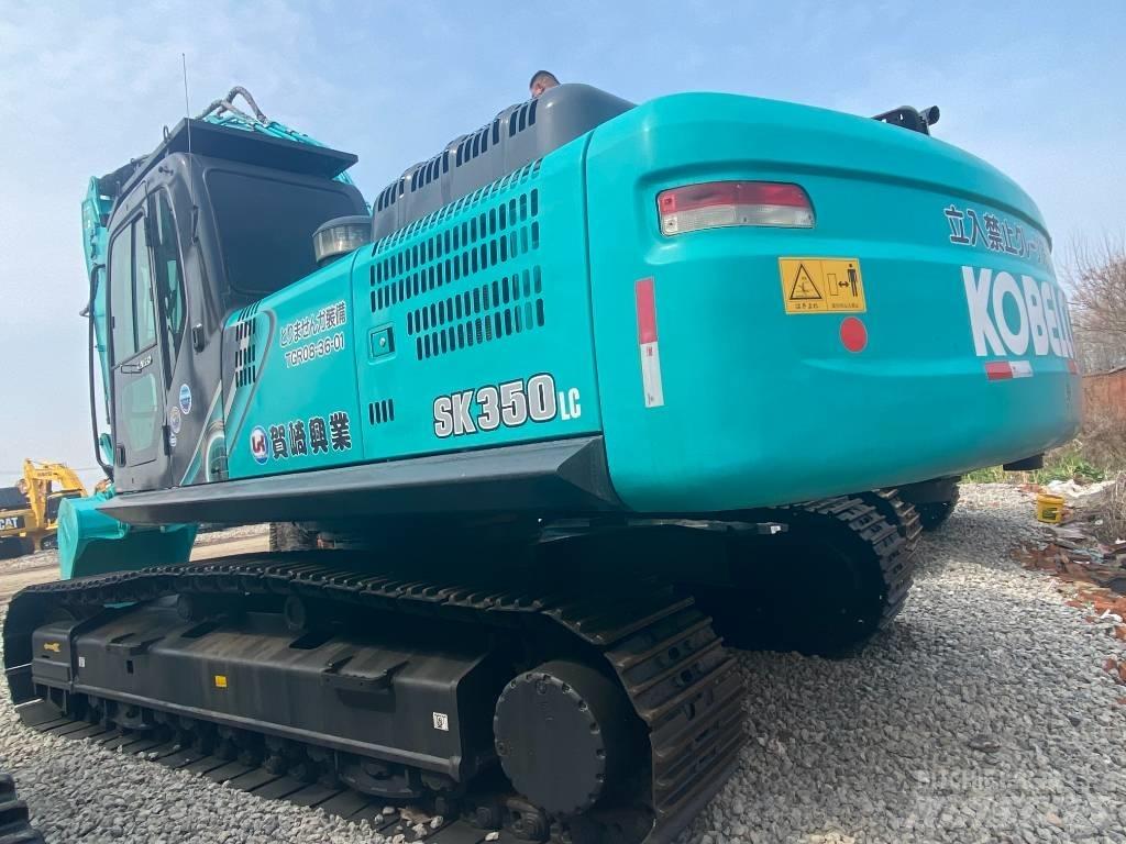 Kobelco SK 350 Bageri gusjeničari