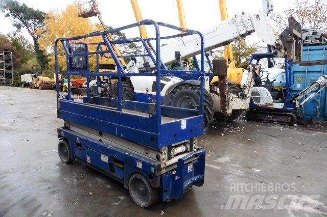 Haulotte Compact 8 Škaraste platforme