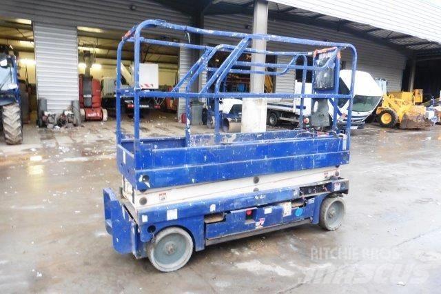 Haulotte Compact 8 Škaraste platforme