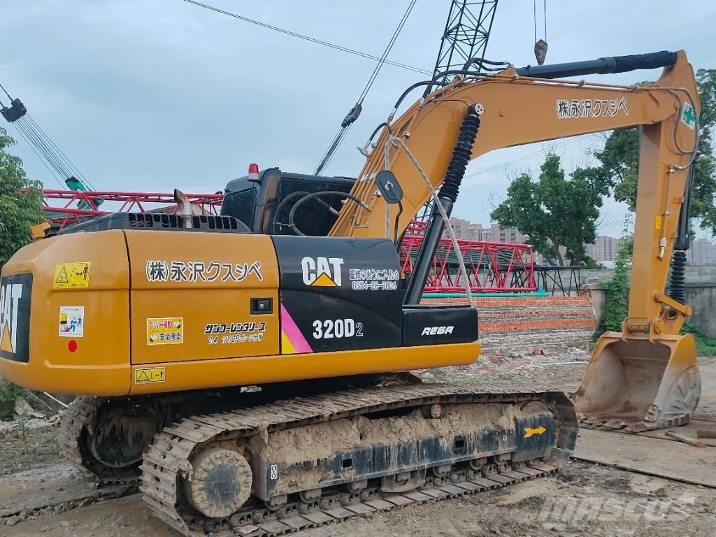 CAT 320 D Bageri gusjeničari