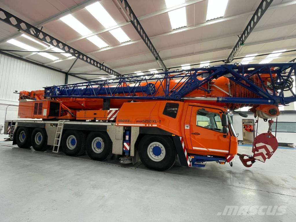 Grove GMK 5250 XL-1 Toranjski kranovi