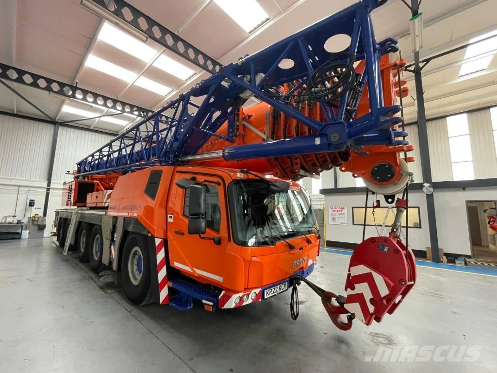 Grove GMK 5250 XL-1 Toranjski kranovi