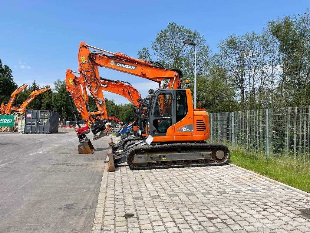 Doosan DX 140 LCR-3 Bageri gusjeničari