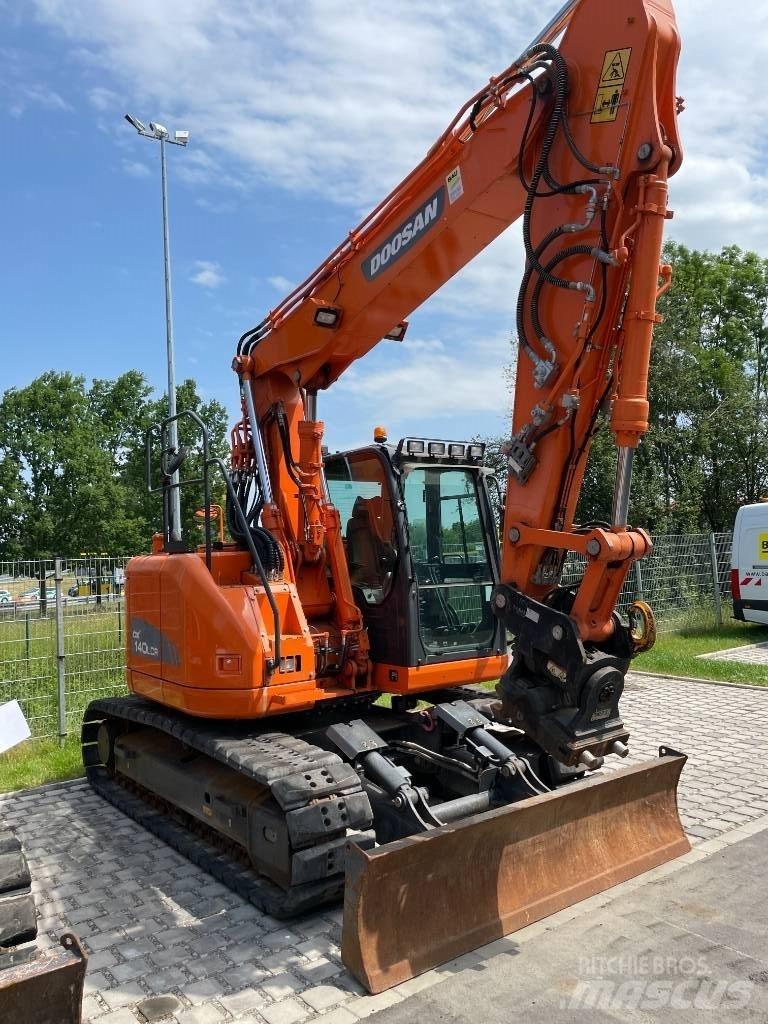 Doosan DX 140 LCR-3 Bageri gusjeničari