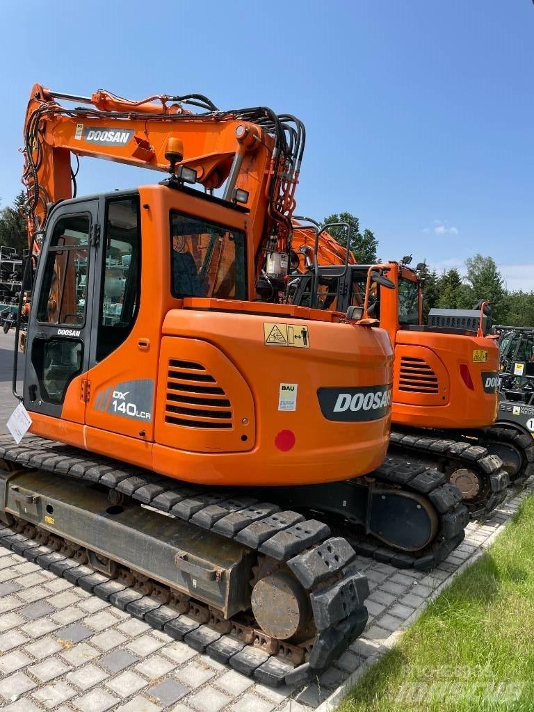 Doosan DX 140 LCR-3 Bageri gusjeničari