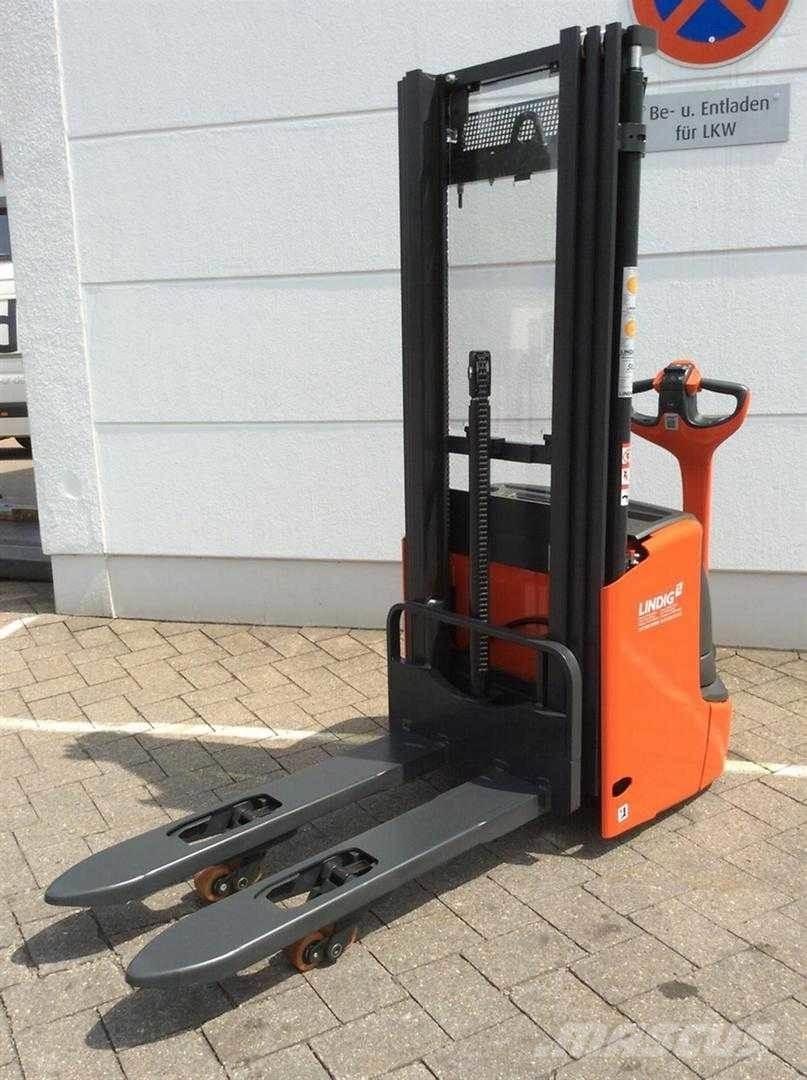 Linde L12I Ručni električni viličar