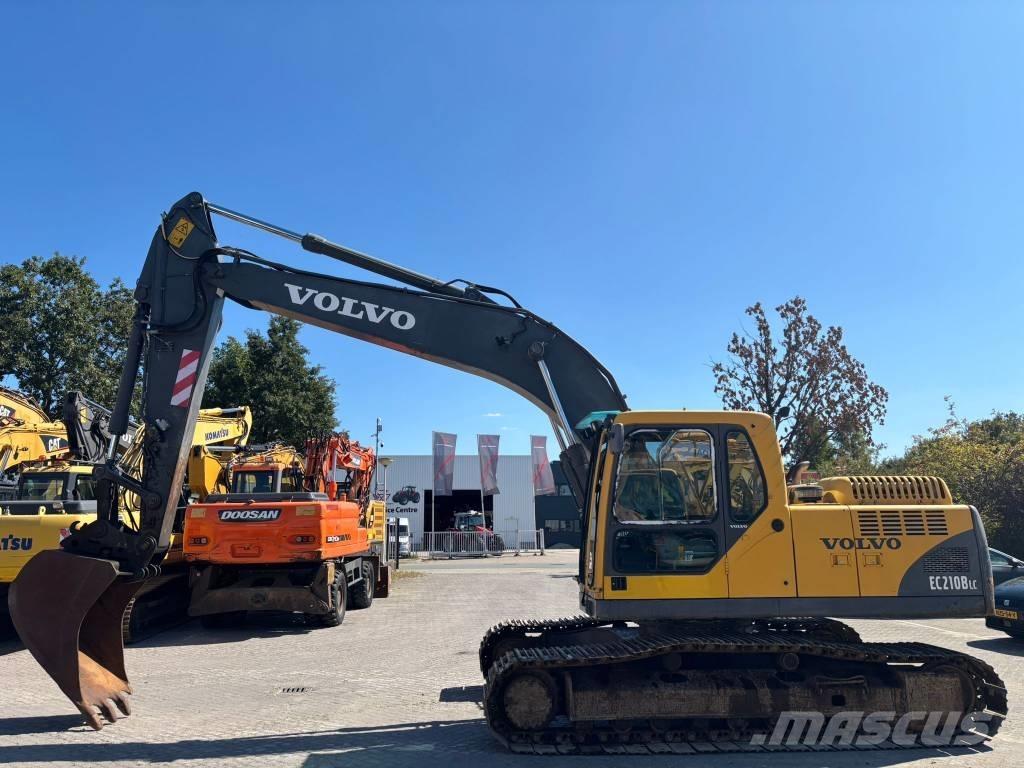 Volvo EC 210 B LC Bageri gusjeničari