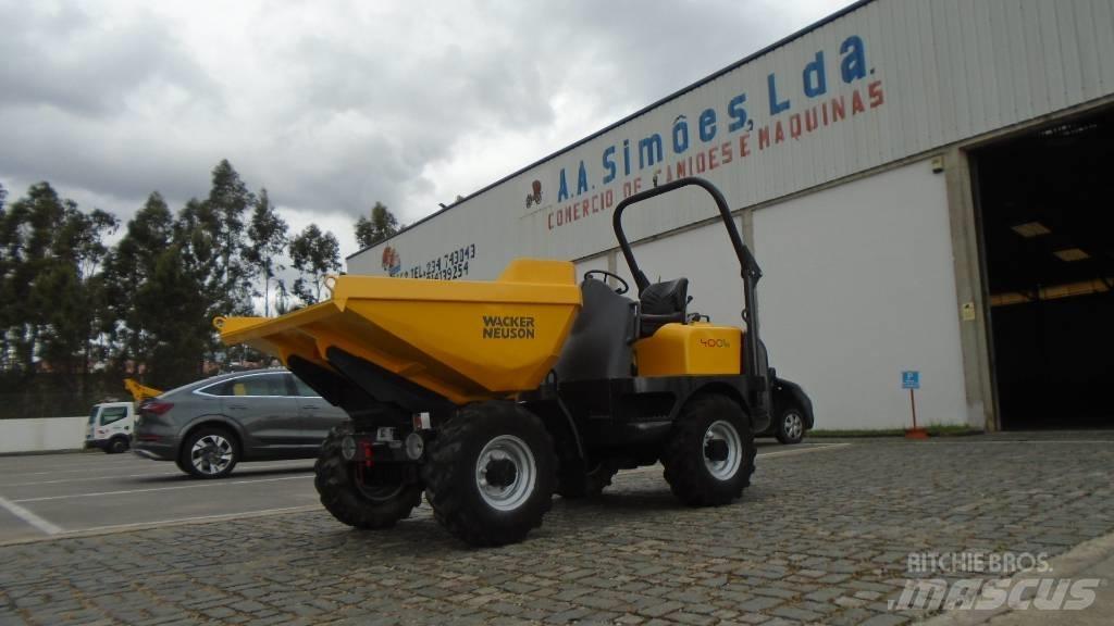 Wacker Neuson 4001 s Demperi za gradilišta