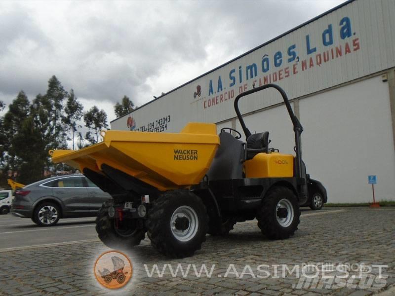 Wacker Neuson 4001 s Demperi za gradilišta