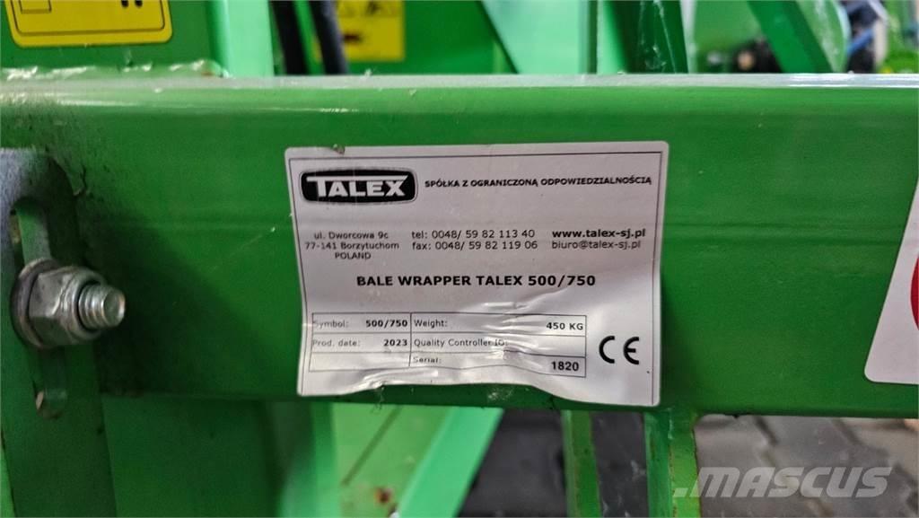 Talex Wrap 500/750 Ovijači bala