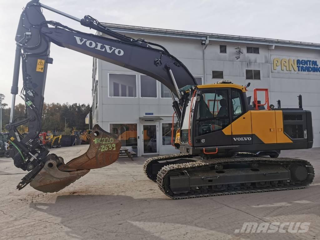 Volvo EC 220 EL Bageri gusjeničari