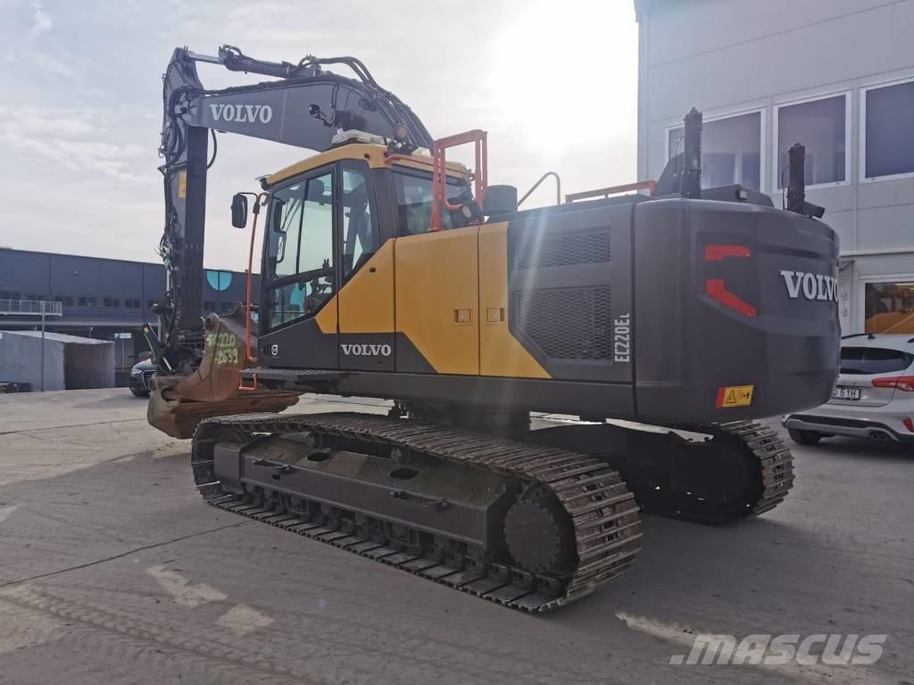 Volvo EC 220 EL Bageri gusjeničari