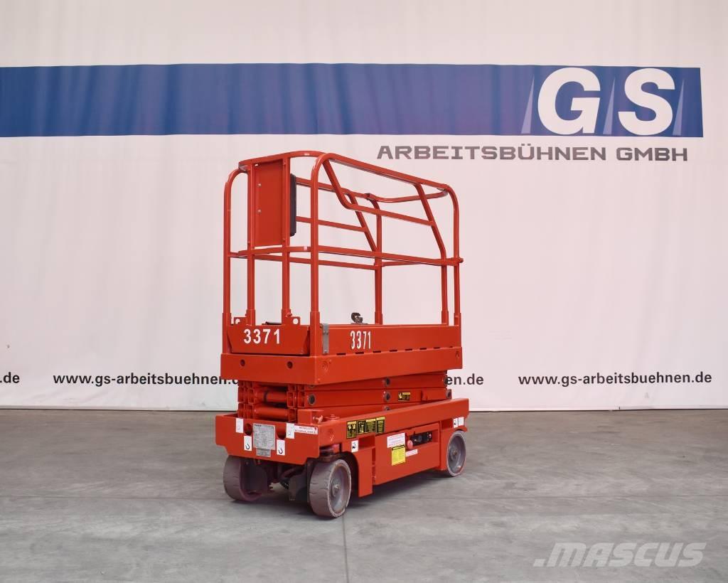 Haulotte Optimum  8 Škaraste platforme