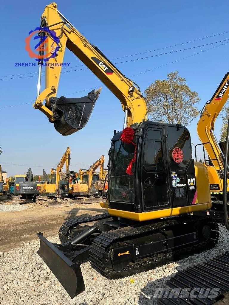 CAT 308 E 2 CR Midi bageri 7t – 12t
