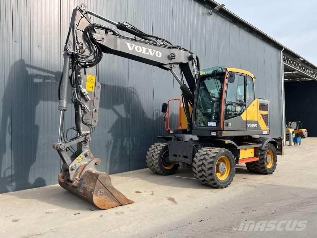 Volvo EWR150E Bageri na kotačima