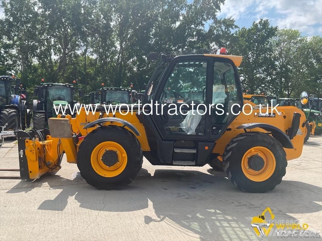 JCB 535-125 Hiviz Teleskopski viličari