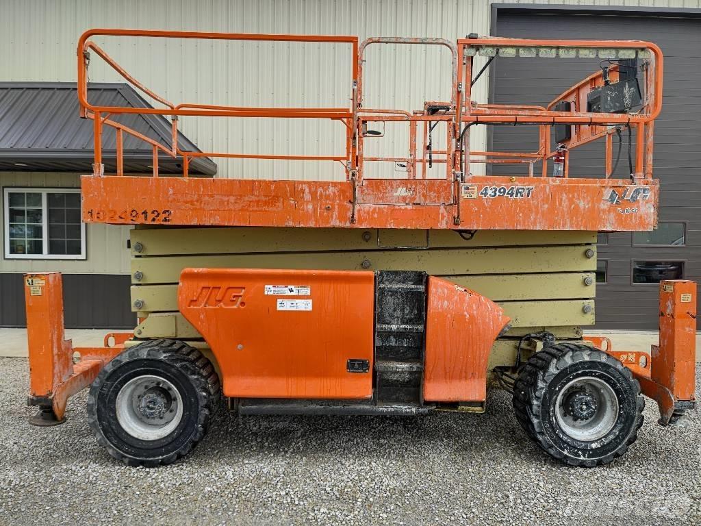 JLG 4394 RT Škaraste platforme
