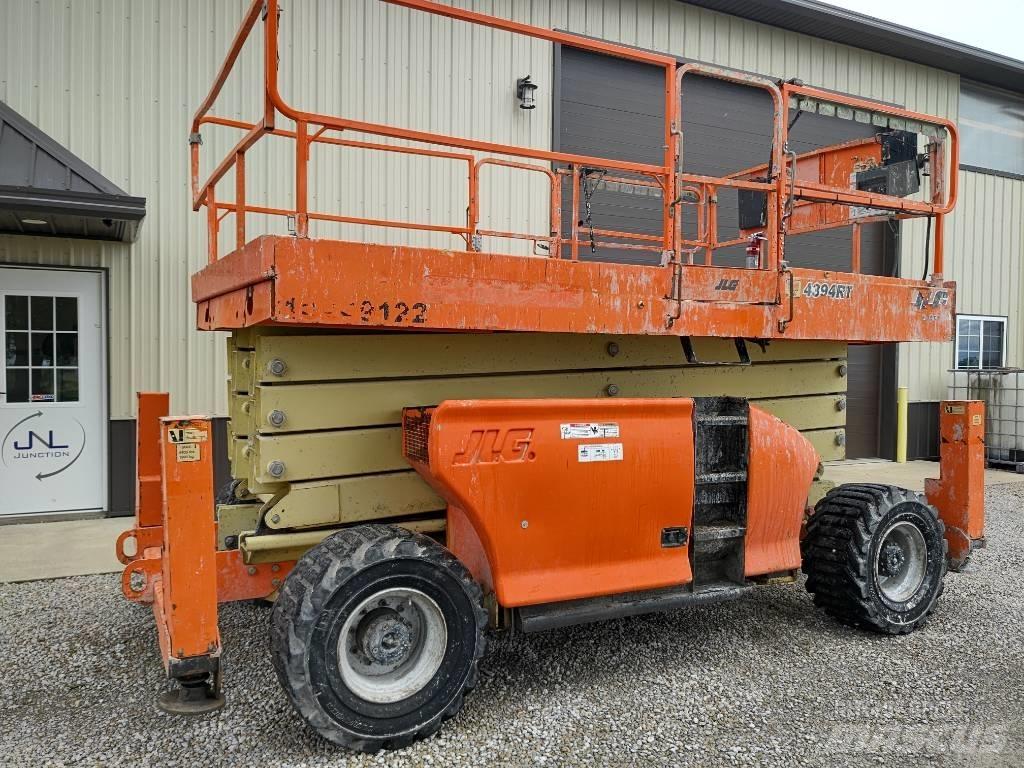 JLG 4394 RT Škaraste platforme