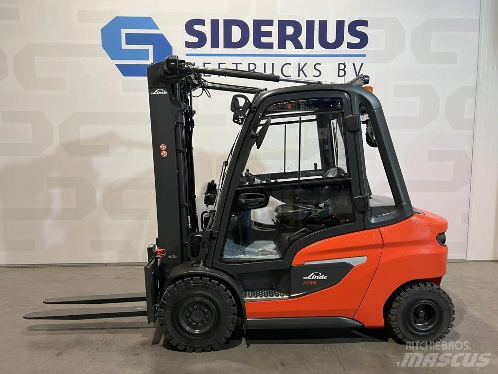 Linde H35D-1202-01 Dizelski viličari